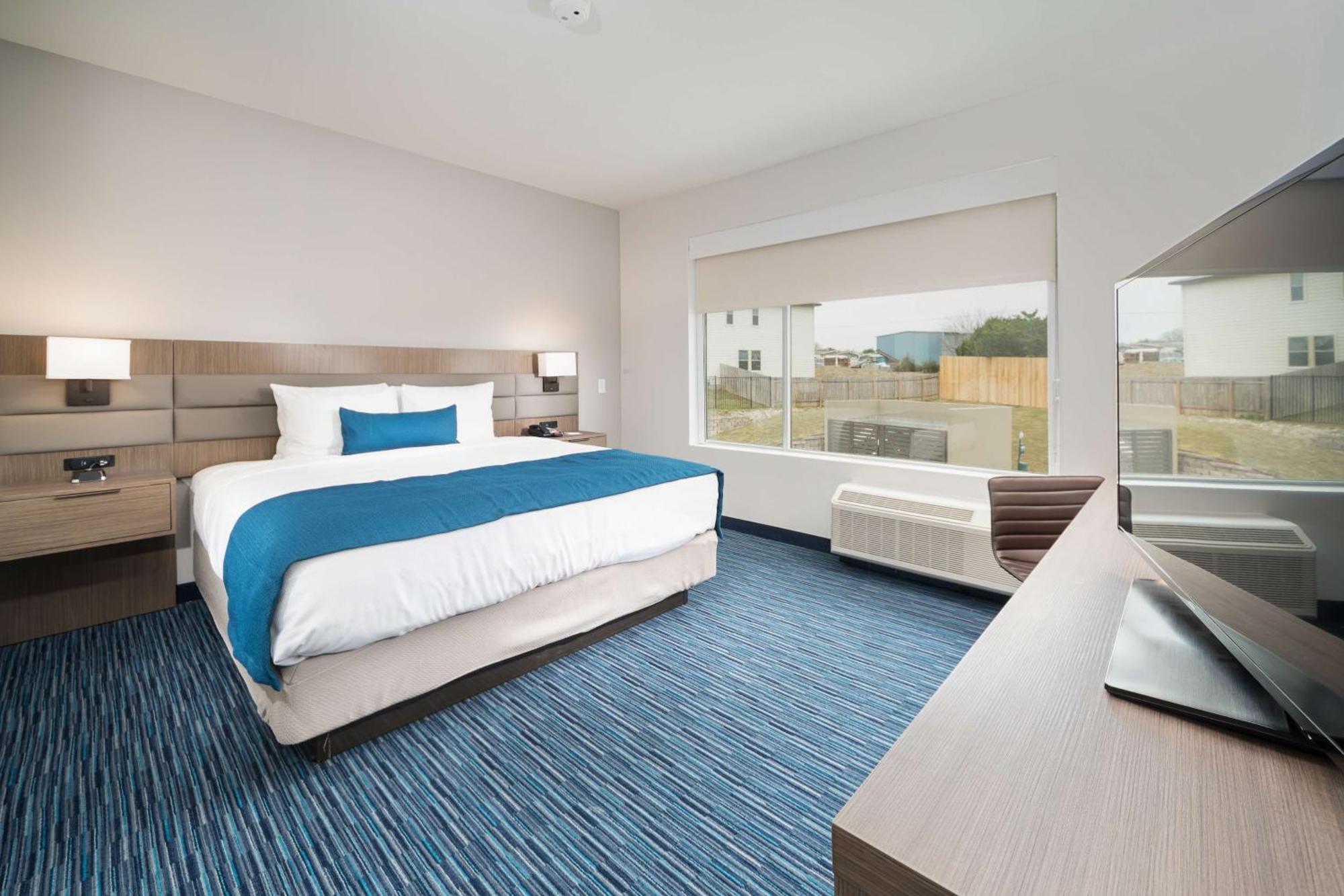 Best Western Plus Executive Residency Austin - Round Rock Флюгервілль Екстер'єр фото