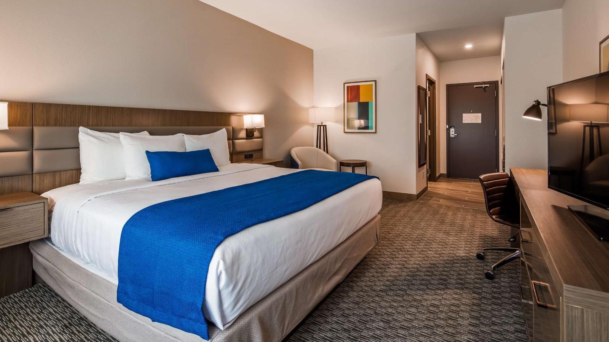 Best Western Plus Executive Residency Austin - Round Rock Флюгервілль Екстер'єр фото