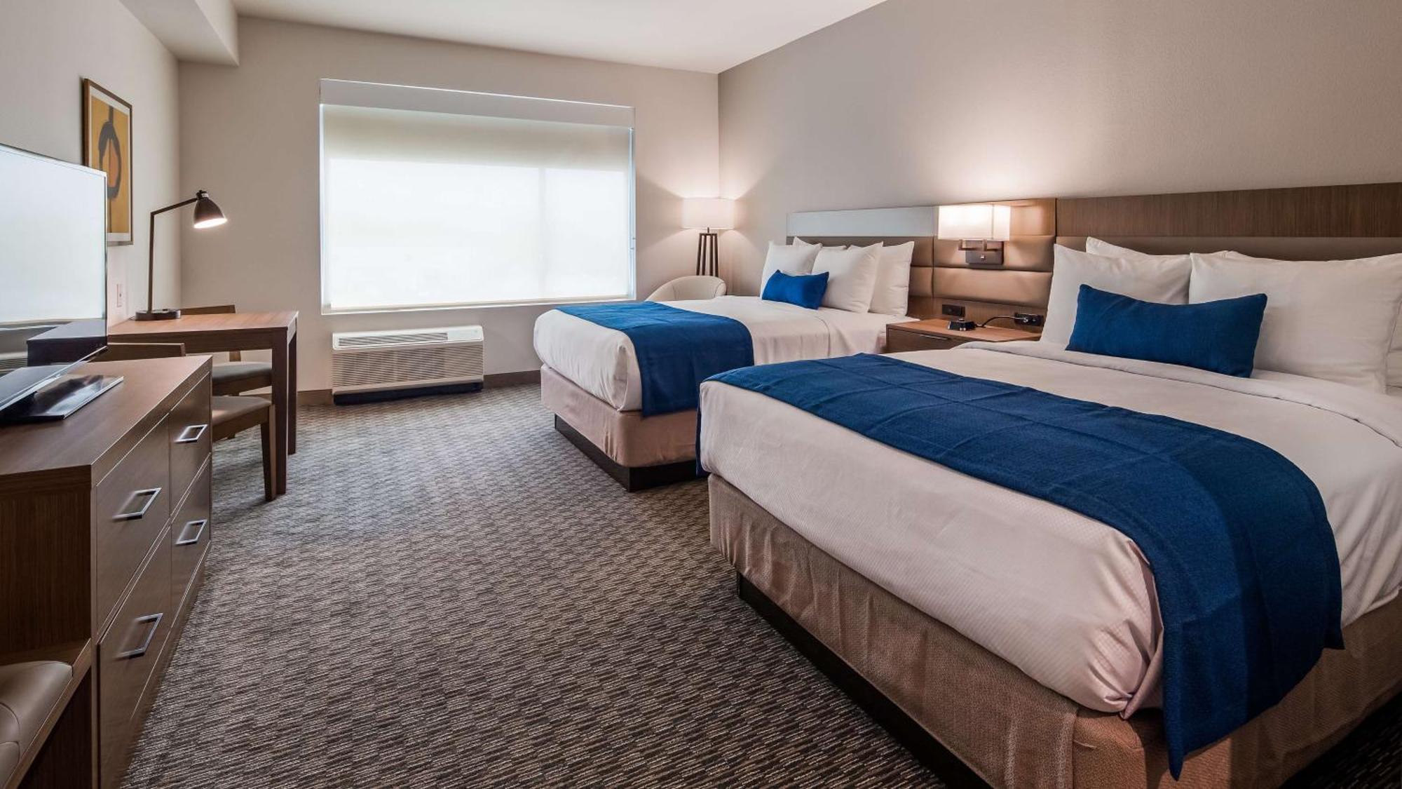 Best Western Plus Executive Residency Austin - Round Rock Флюгервілль Екстер'єр фото